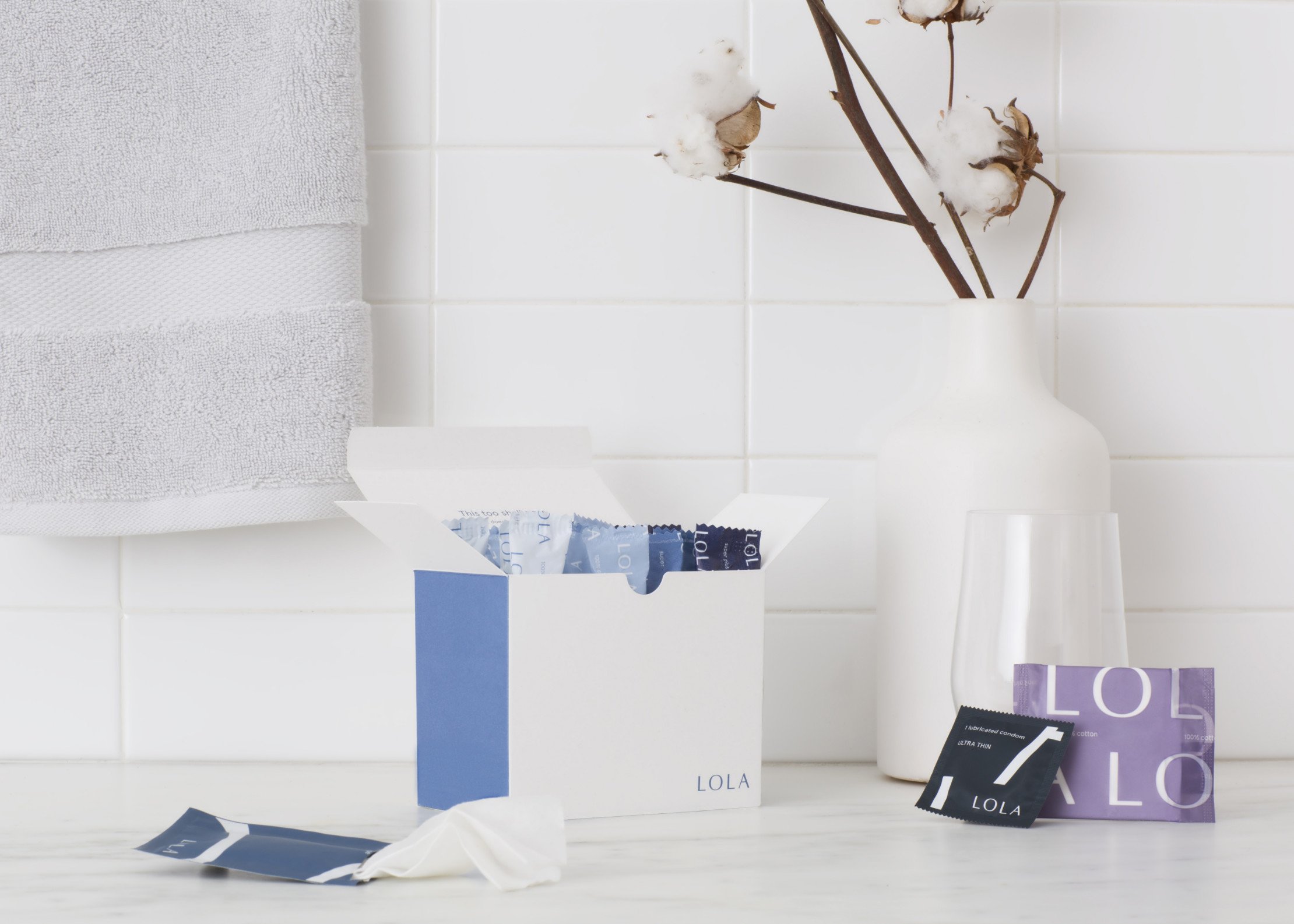 LOLA just raised $24M for a subscription service that ships tampons, pads a...